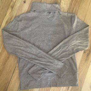 Dynamite Long Sleeve Beige Turtleneck - Size S